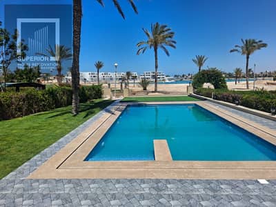 Villa for Rent – Marina 5, North Coast | First Row on the Sandy Lagoon