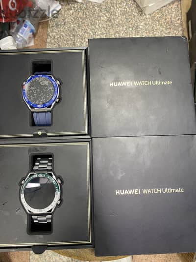 Huawei Watch Ultimate 1 Green Blue