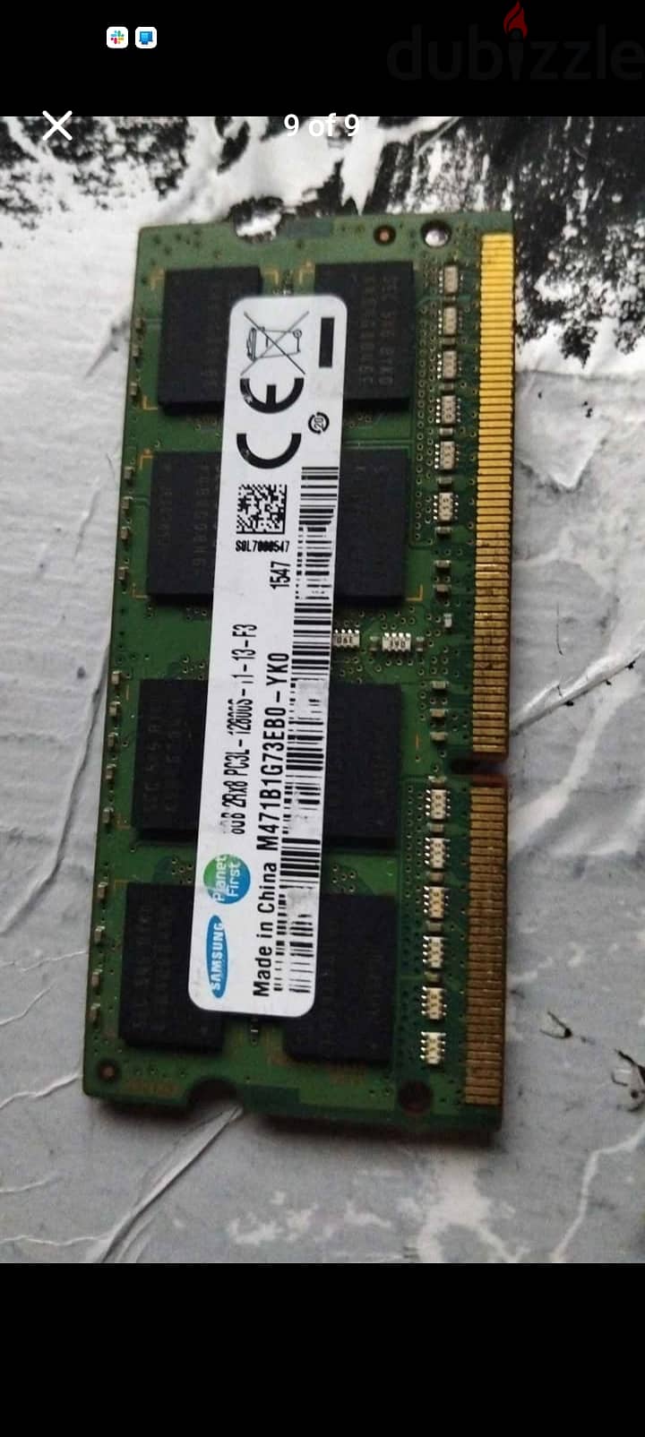 Dell latitude E6530 1