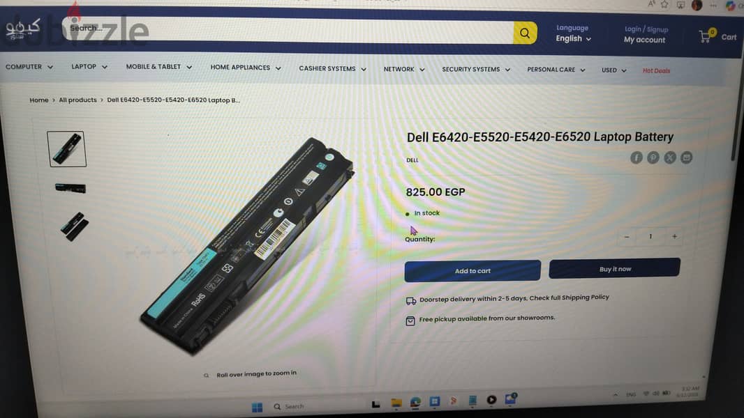 Dell latitude E6530 6