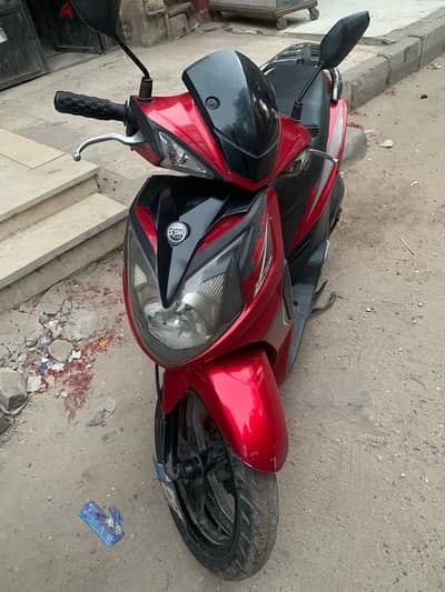 اسكوتر Sym SR