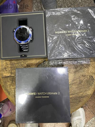 Huawei Watch Ultimate 2 Blue جديد متبرشم