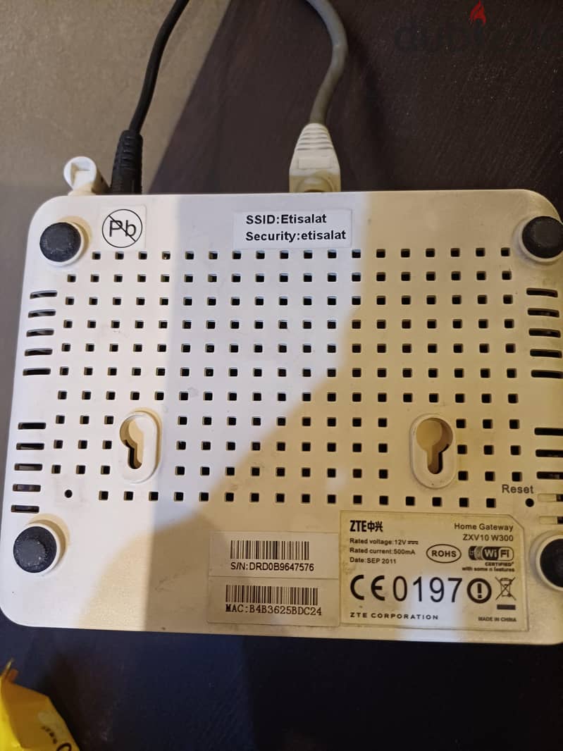 ADSL Router 1