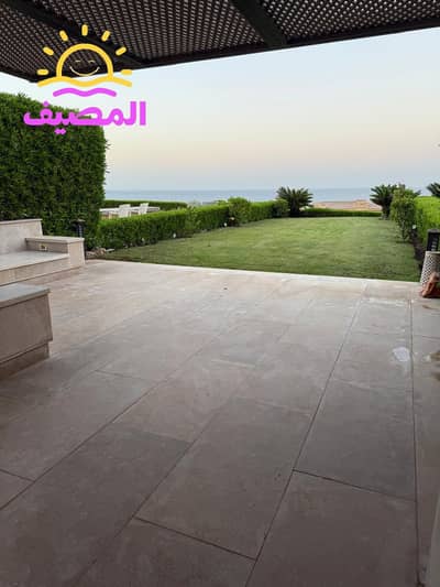 Luxury 3 Bedroom Chalet with Sea View & Private Garden in Telal Ain Sokhna – Near Porto Sokhna & La Vista Topaz