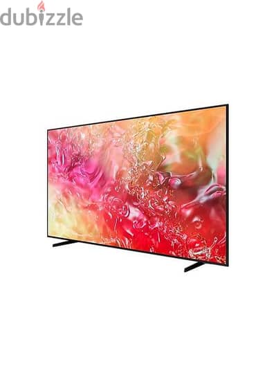 شاشة سامسونج 60 بوصة الذكية بدقة 4K amsung smart tv du7000 60 crystal