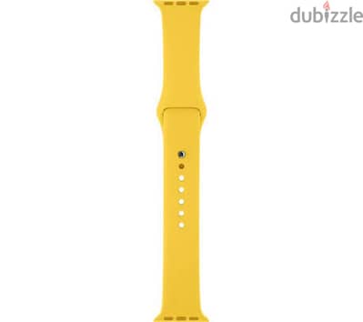 Yellow Apple Watch Band 38/40/41 mm