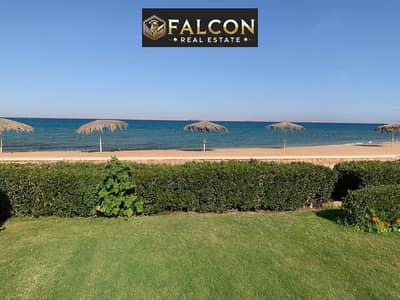 شاليه بحري بالكامل واخد واجهتين تريبل فيو قريب من البحر متشطب luxury ultra modern دقاقق من il mont galala -azha sukhna+LA vista
