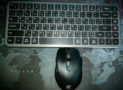 كيبورد وماوس وايرلس