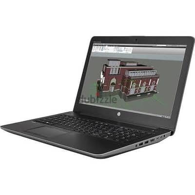 للبيع لابتوب HP ZBook G3 عملاق الشغل والجرافيك