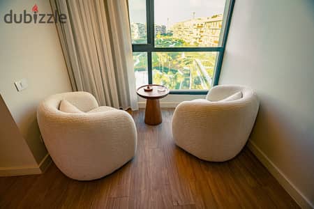 شقة إيجار فرش مودرن فى سوديك فيلت Sodic Villette