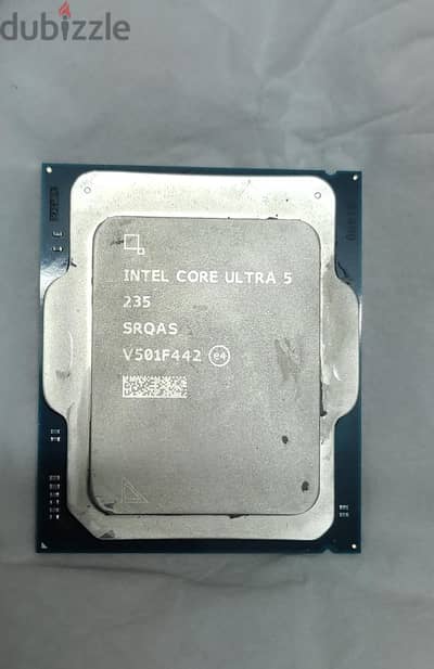 CPU Intel core ultra 5