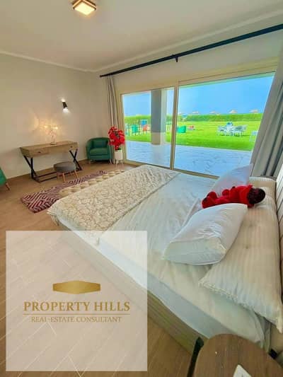 Fully Finished Roof Chalet in Marina 8, Ministers’ Peninsula – North Coast at Old Prices with Installments Up to 10 Years
