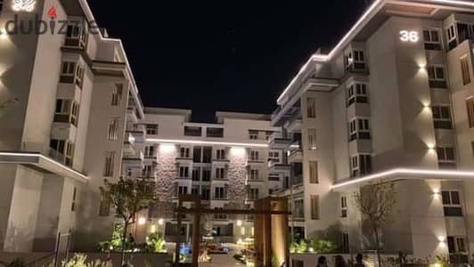 شقة للبيع ب جاردن على الclub house بالصيانة والنادى في ماونتن فيو اي سيتي