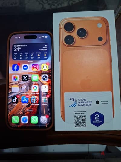 Iphone 17 pro like new Iphone 17 pro like new