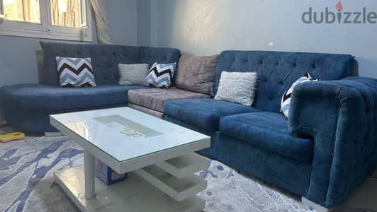 غرفة ركنة خشب زان بحالة جيدة