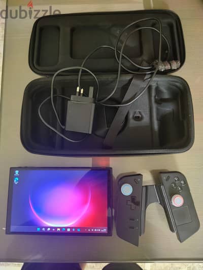 legion go z1 extreme, 512 storage as new