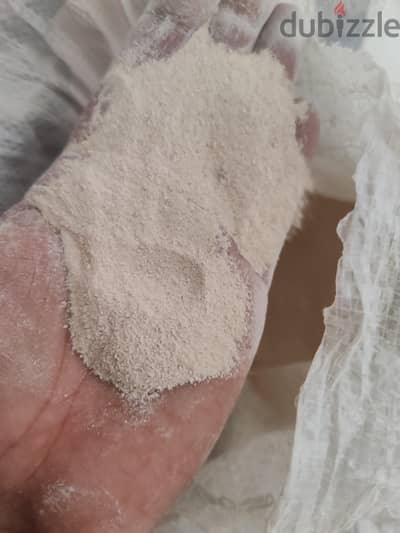 خامة بودر PVC  مطحون