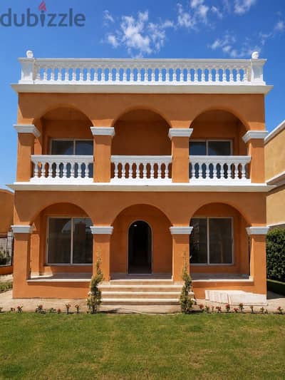 Stand Alone Villa For Rent In Stella Heliopolis Compound El Shourok