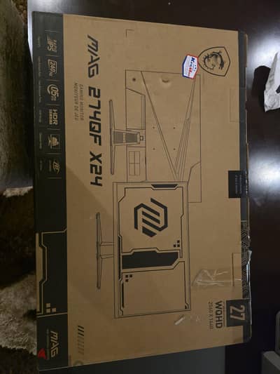 MSI MAG274QF X24 QHD 240HZ