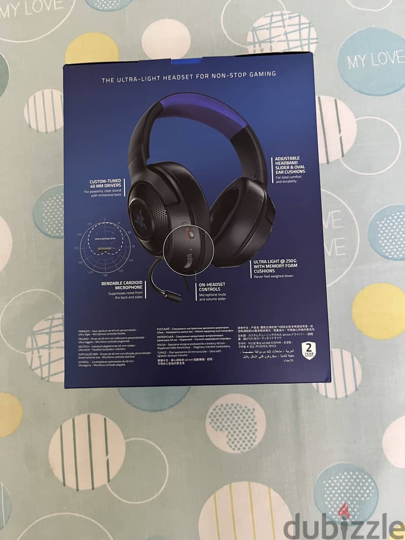 Razer Kraken X 3