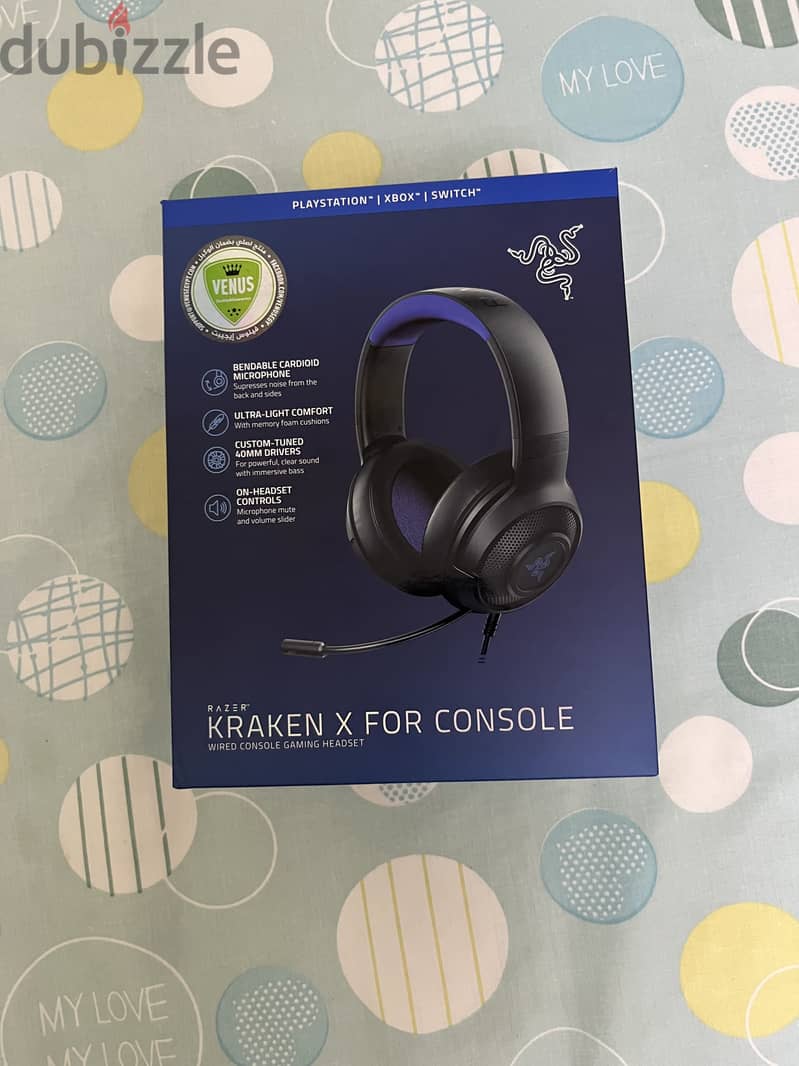 Razer Kraken X 4