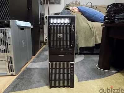 للجرافيك والالعاب 2026  أرخص Workstation بـ 2 بروسيسور أداء قوي جدا