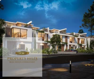 For quick sale – Fully finished corner villa at a great deal by Al Marasem, located in the heart of the Golden Square, with installments up to 10 year