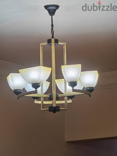 نجف Tiffany lights