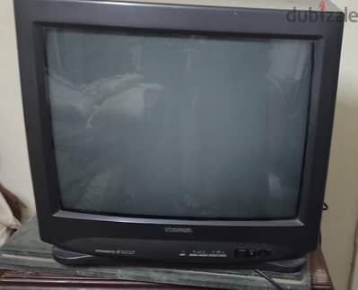 تليفزيون توشيبا ياباني اصلي 21بوصه