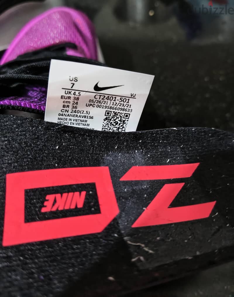 Original Nike zoom fly 4 4