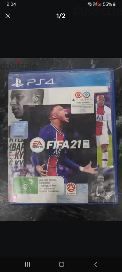 fifa 21 للبيع