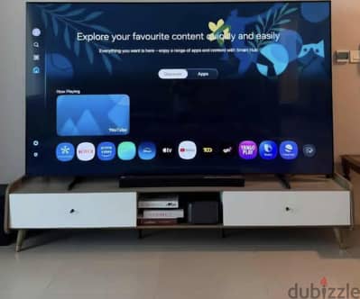 شاشه سامسونج سمارت 65 بوصه 4k  u8000f