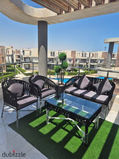 Villa 4 rooms for rent in Marsilia Beach 4 fully air-conditioned and directly on the pool