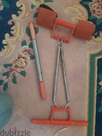 2 سوستة رياضية ممستورده  لعضلات الصدر والزراعين