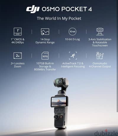 osmo pocket 4