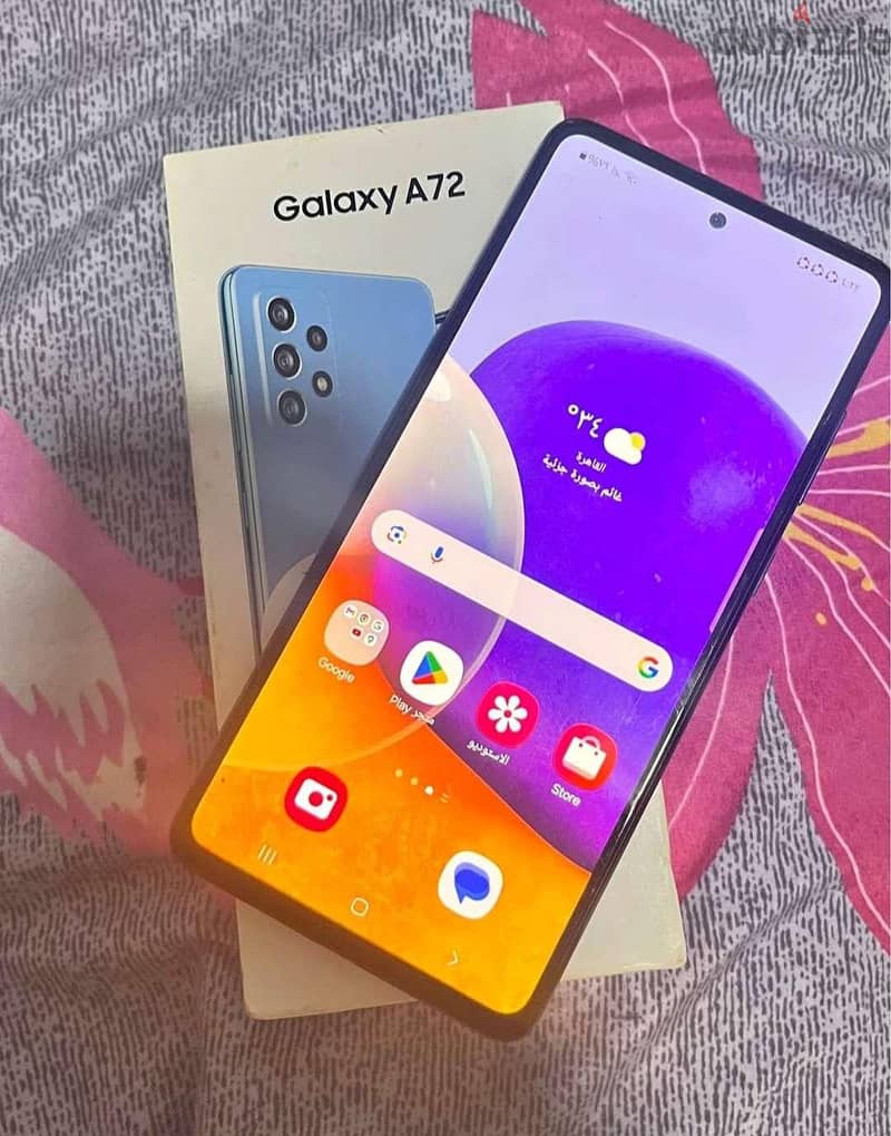 Samsung A72 1