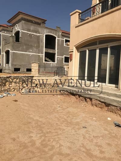 Standalone Villa prime location and wide-open view over the Club with lowest price for sale at Stone park Direct View Over the Hill and Club