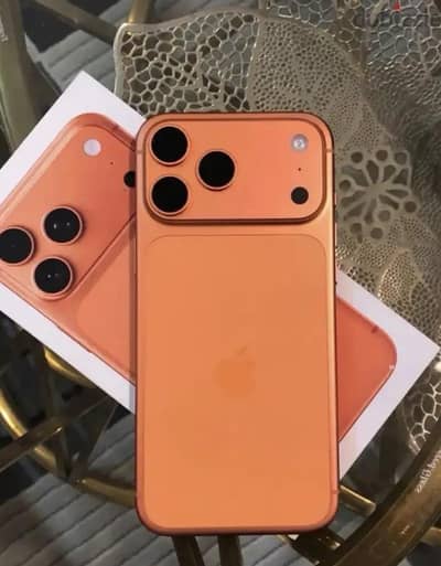 آبل - آيفون 17 برو ماكس