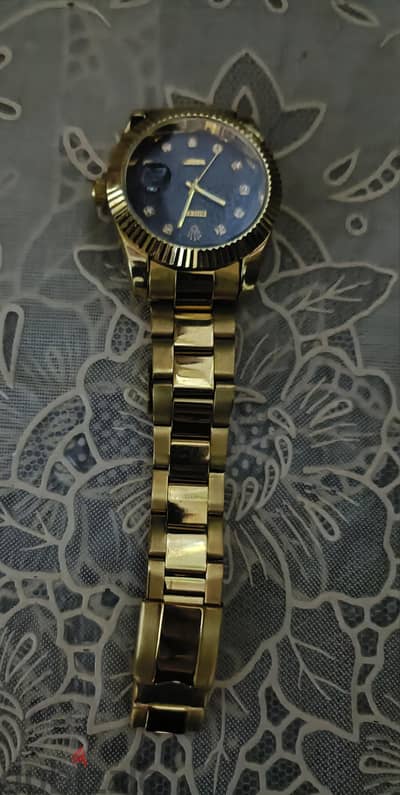 rolex & fossil