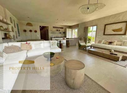 استلام فوري  فيو بحري صريح  شاليه بالتقسيط سنين اميز واعلي كوميونتي لافيستا الساحل lavista bay east