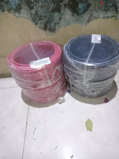 للبيع بسعر لقطه جداً  للمقاولين والمحتاجهم 4 لفف 16 ملي نحاس  7 طرف