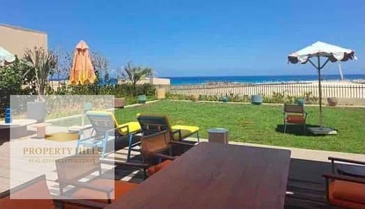 The latest ready-to-move chalet at the lowest price in the market, in installments from La Vista, the highest community, the finest and most distinctive villages of the coast, La Vista Ras El Hikma