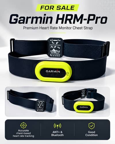 FOR SALE – Garmin HRM-Pro Chest Strap Heart Rate Monitor
