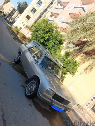 بيجو 504 إستيشن 1982