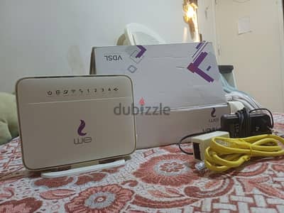 راوتر WE VDSL