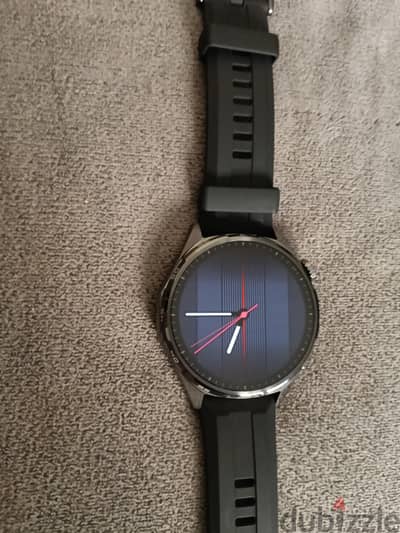 Huawei watch gt6 44mm (black) بضمان محلي