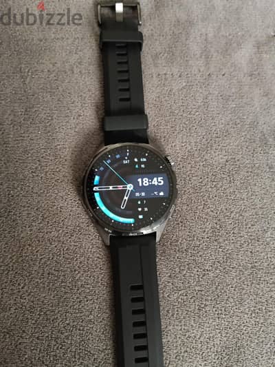 Huawei watch gt6 44mm (black) بضمان محلي