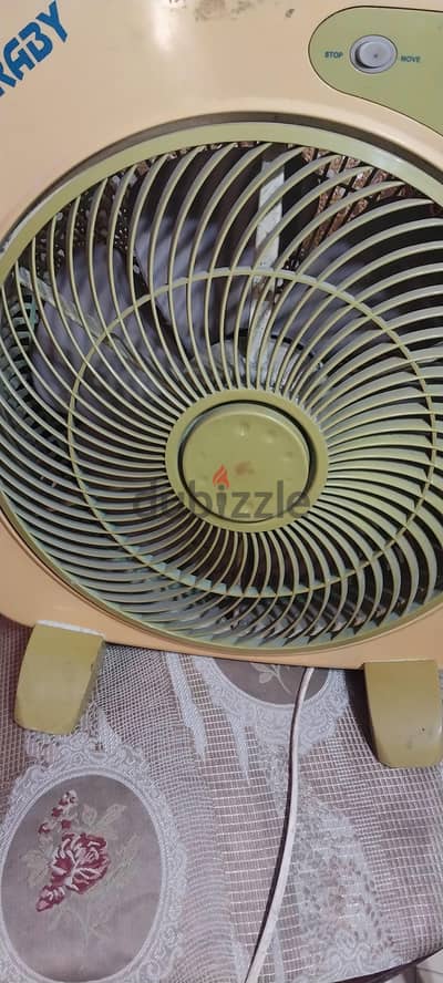 مروحه  بوكس العربي حاله وسرعات