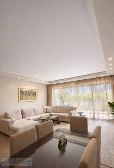 شقة مفروشة للبيع في ليك فيو ريزيدنس Lake View Residence - القاهرة الجديدة