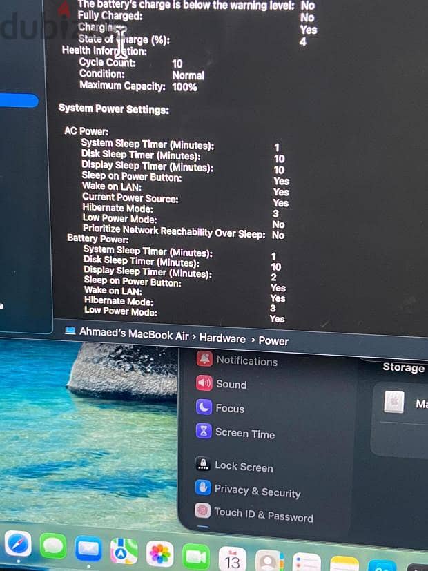 Macbook M3 4